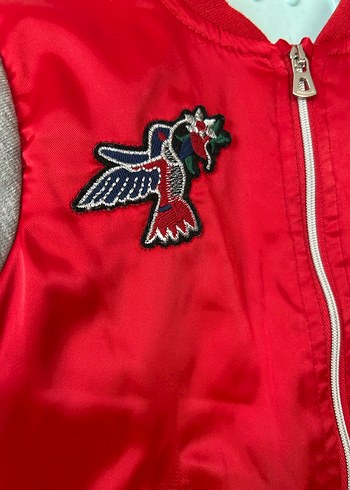 Kız çocuk mont - Görsel 5