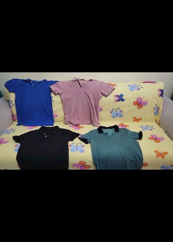 Erkek kısa kol tişört - Görsel 5