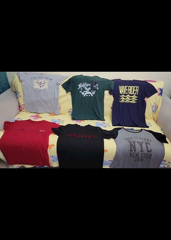 Erkek kısa kol tişört - Görsel 7