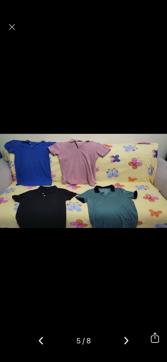 Erkek kısa kol tişört - Görsel 5