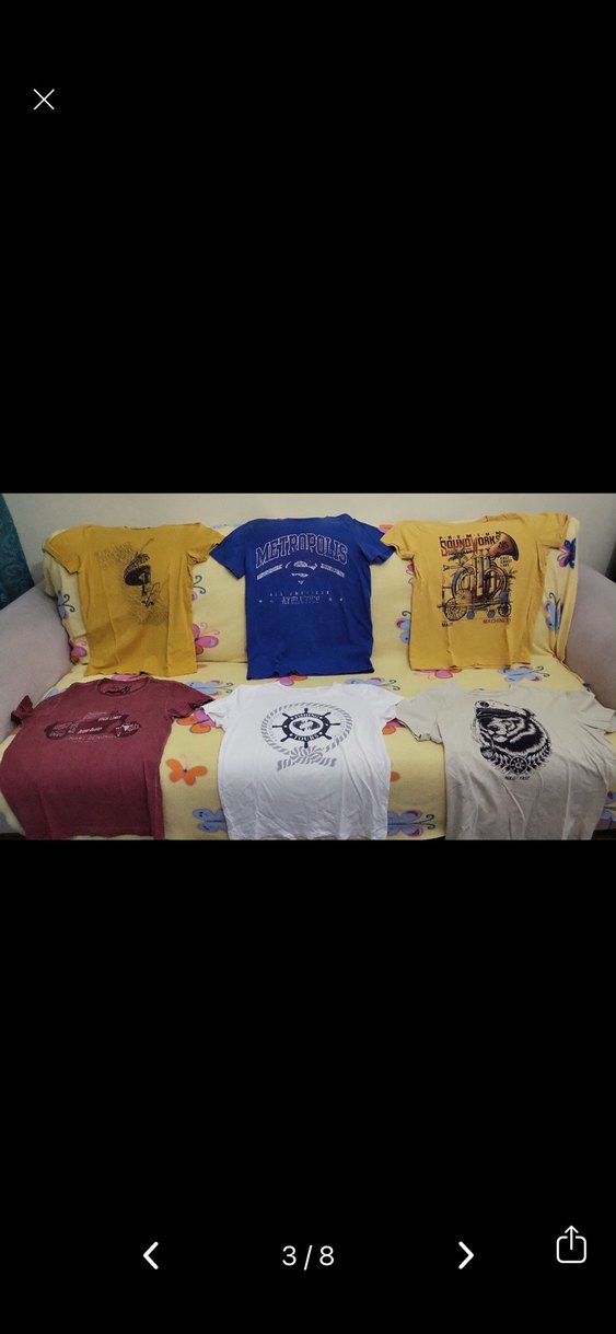 Erkek kısa kol tişört - Görsel 3