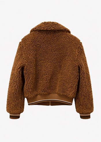 Berskha kadın peluş mont - Görsel 2