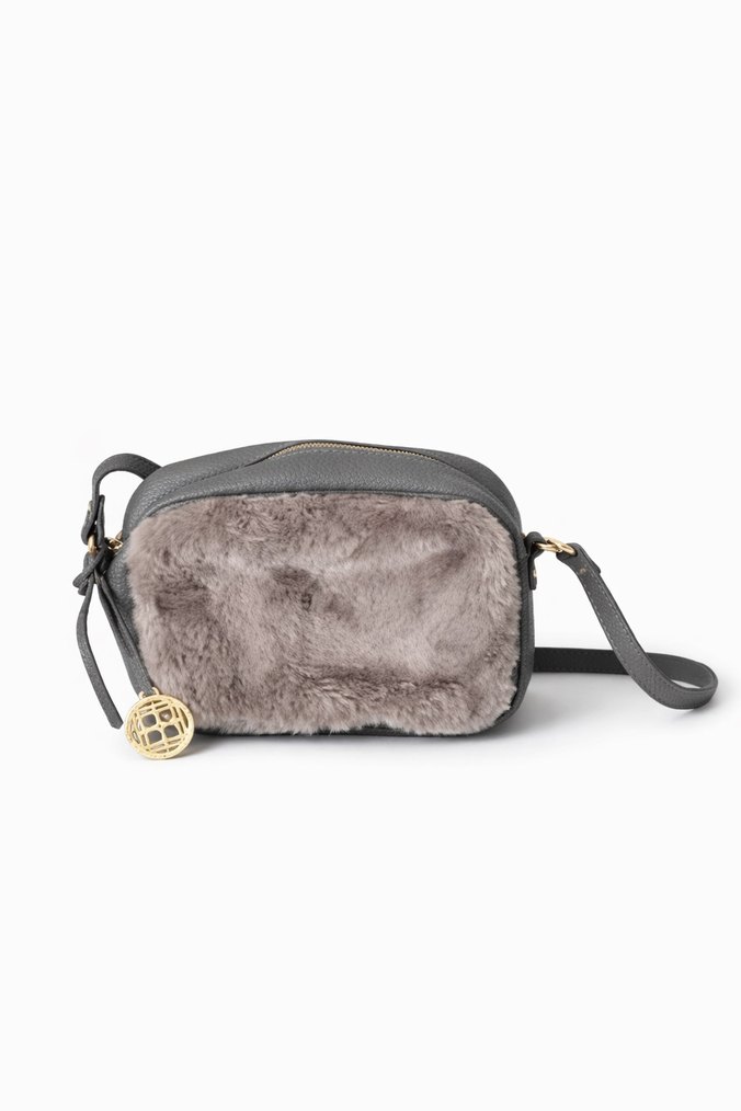 Beymen Kadın Çanta - Kürk Detaylı - Görsel 2