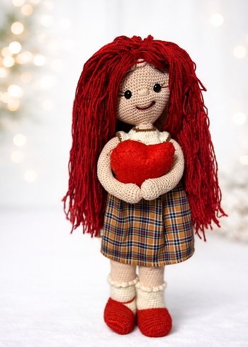 Amigurumi örgü bebekler - Görsel 4