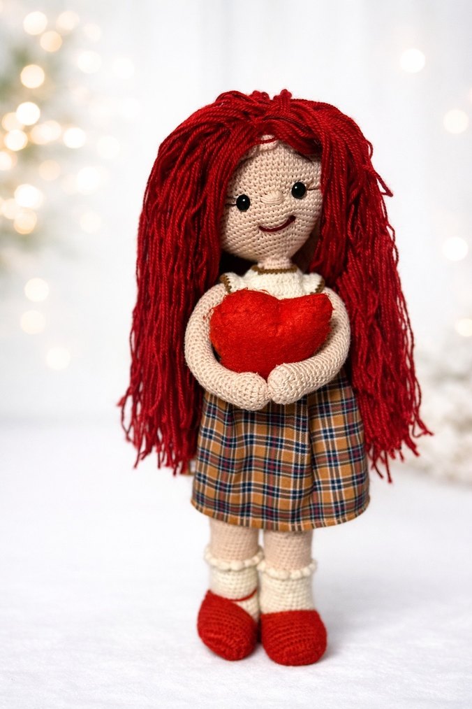 Amigurumi örgü bebekler - Görsel 4