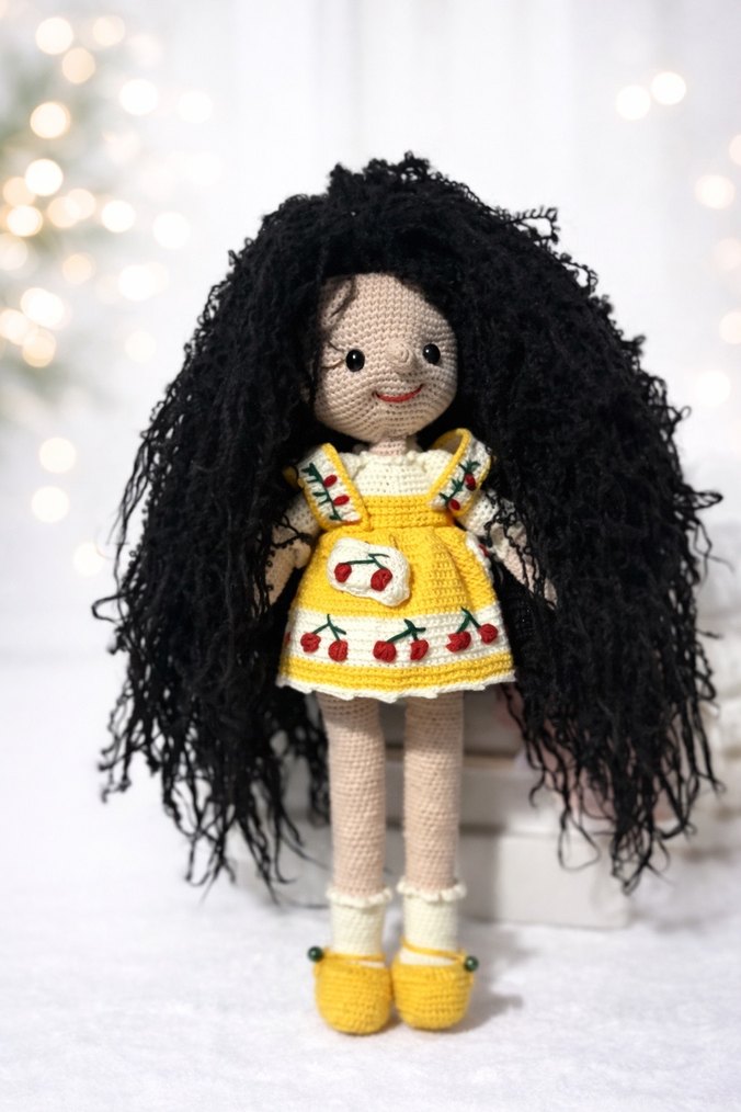 Amigurumi örgü bebekler - Görsel 5