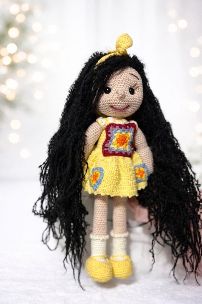 Amigurumi örgü bebekler - Görsel 3