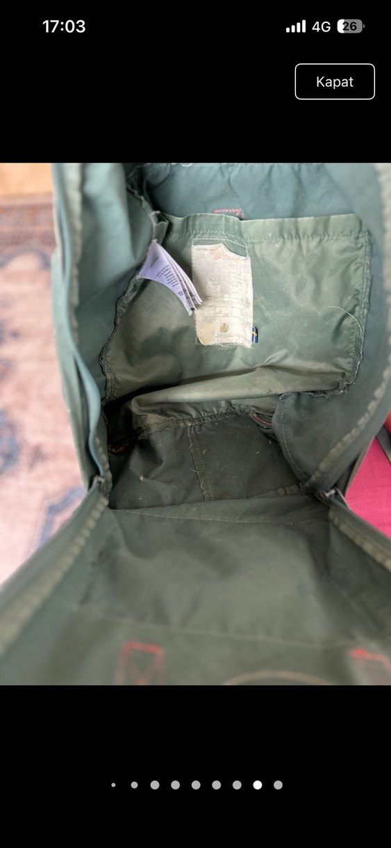 Kanken sırt çantası - Görsel 5