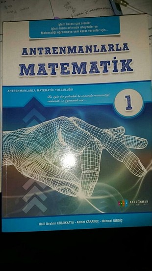 antrenmanlarla matematik 1. kitap