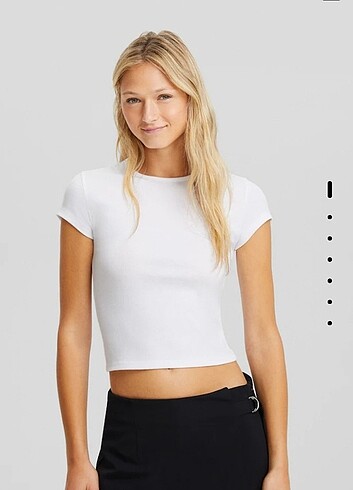 Bershka Beyaz t-shirt