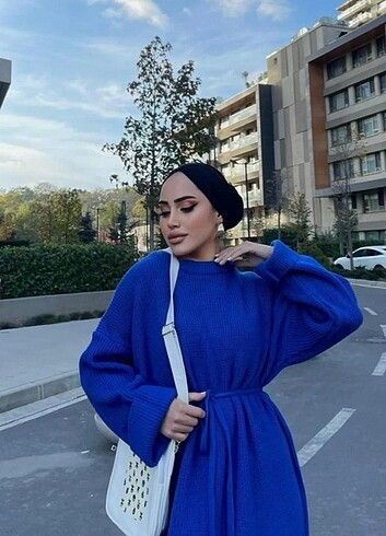 diğer Beden Dora İspanyol kol triiko elbise