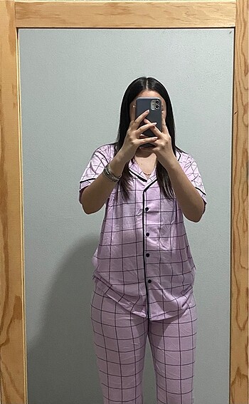 Diğer Lila pijama takımı
