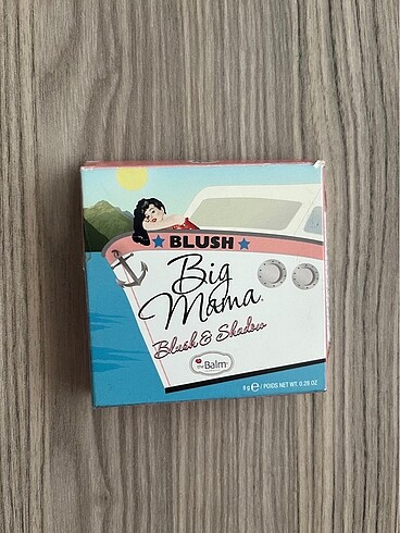 the balm big mama allık