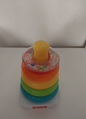 Fisher price eğlenceli halka oyunu 