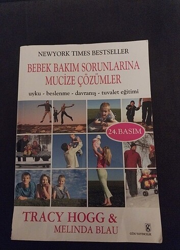 Tracy Hogg - Bebek bakım sorunlarına mucize çözümler 