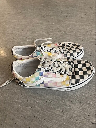 Vans Kadın renkli vans 36.5 numara