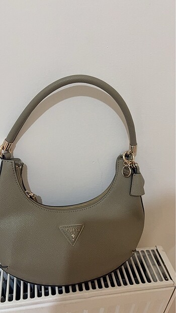 Guess orijinal çanta yeşil