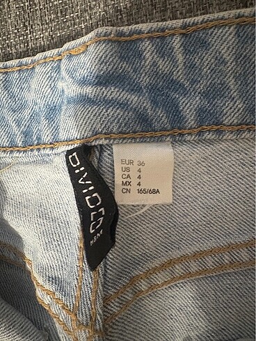 s Beden H&M yırtık kot