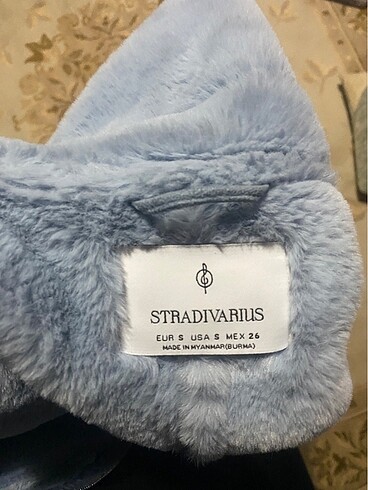 s Beden Stradivarius mavi kaban s bedeb