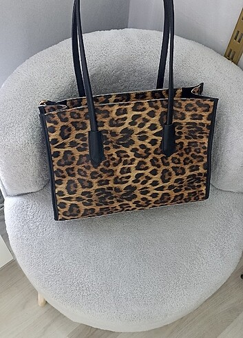 Beden Leopar çanta