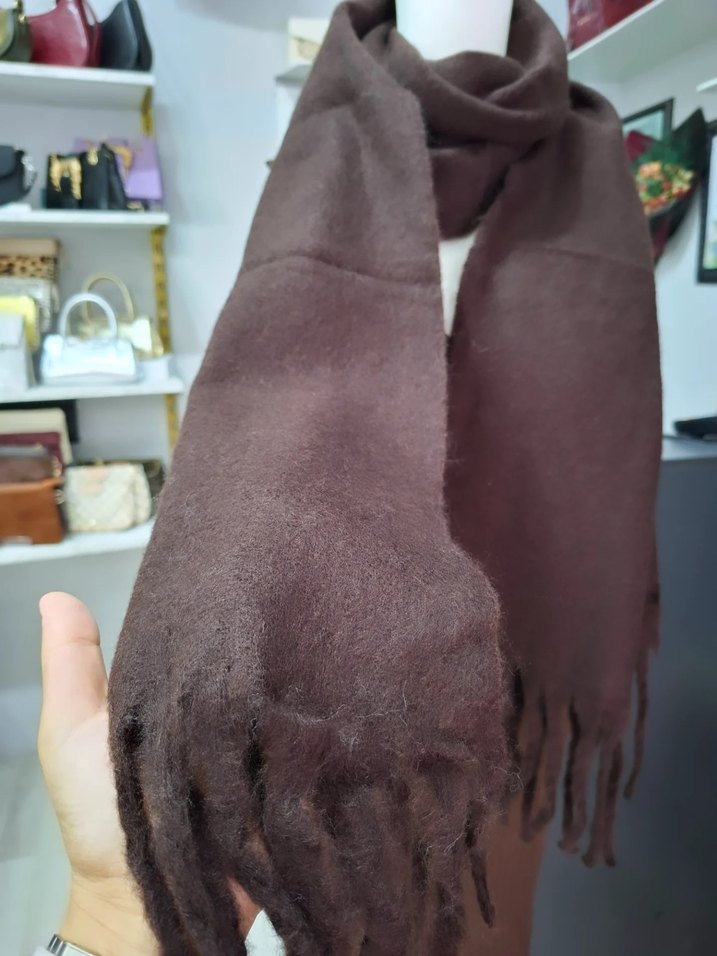 yumuşak Kadın Şal - Görsel 5