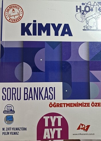 MF Yayınları TYT-AYT Soru Bankası