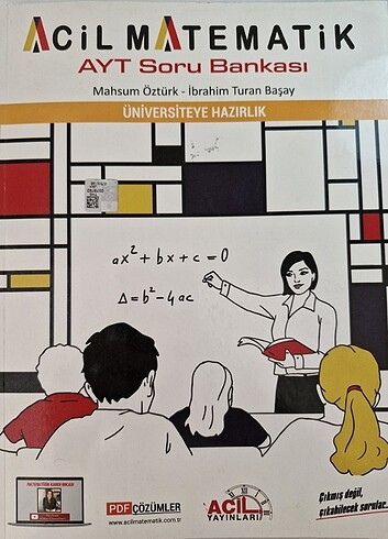 Acil Yayınları AYT Matematik Soru Bankası