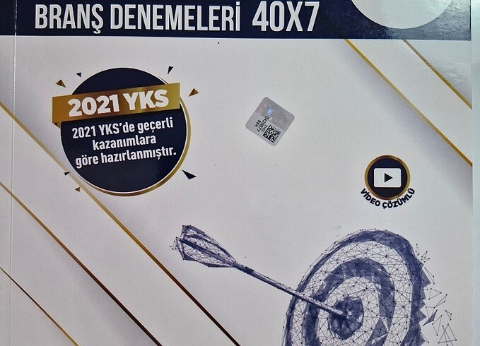 Bilgi Sarmal Yayınları Tyt Fizik Denemesi 40x7