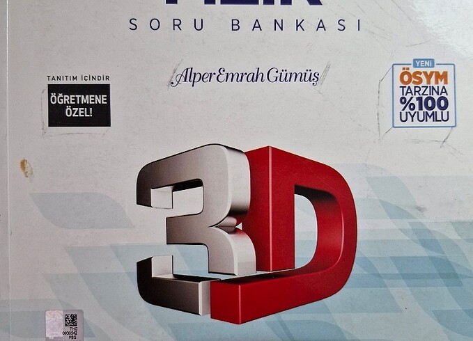 3D Yayınları AYT Fizik Soru Bankası