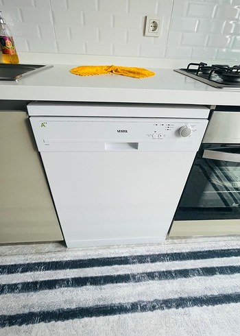 Vestel Beyaz Bulaşık Makinesi