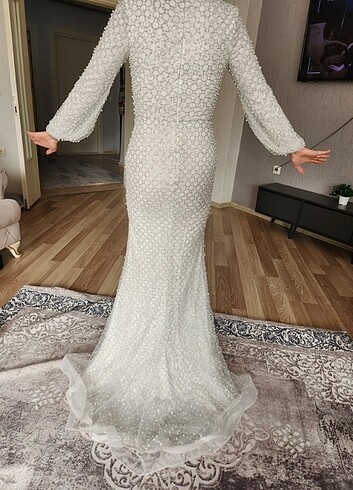 Tasarımcı Nikah elbisesi