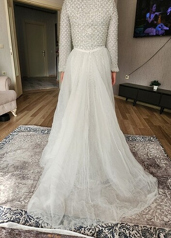 38 Beden Nikah elbisesi