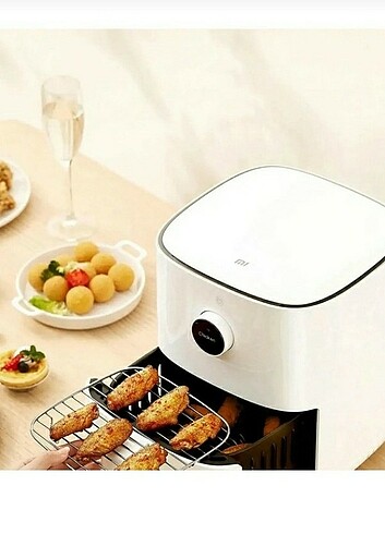 Beden Renk Xiaomi Mi Smart Air Fryer 3.5 L Yağsız Fritöz