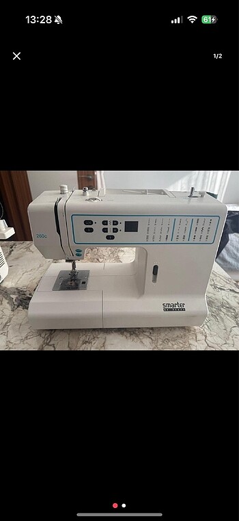 PFAFF 260C EV TİPİ DİKİŞ MAKİNESİ