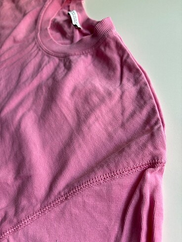 s Beden pembe Renk Oversize