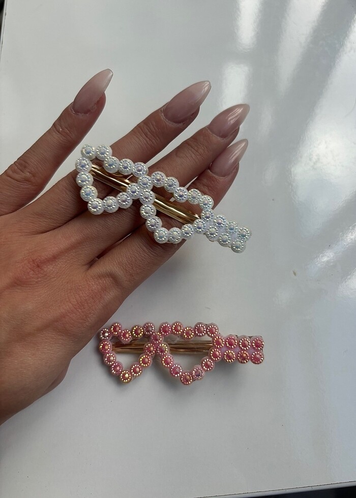 Saç tokası - Görsel 4