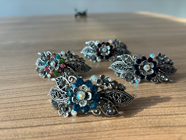 Vintage toka - Görsel 3