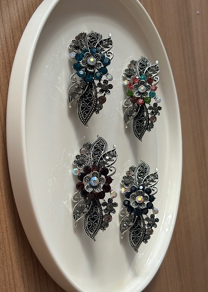 Vintage toka - Görsel 2