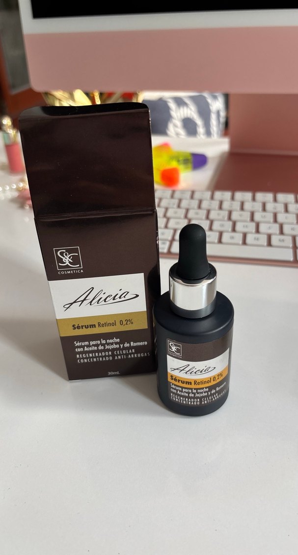Alicia Retinol %0,2 Gece Serumu 30ml - Görsel 3