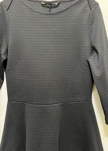 Zara Pileli Elbise - Görsel 3