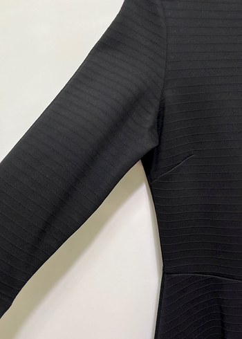 Zara Pileli Elbise - Görsel 4