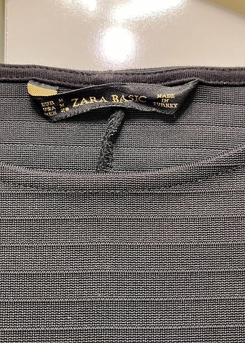 Zara Pileli Elbise - Görsel 2