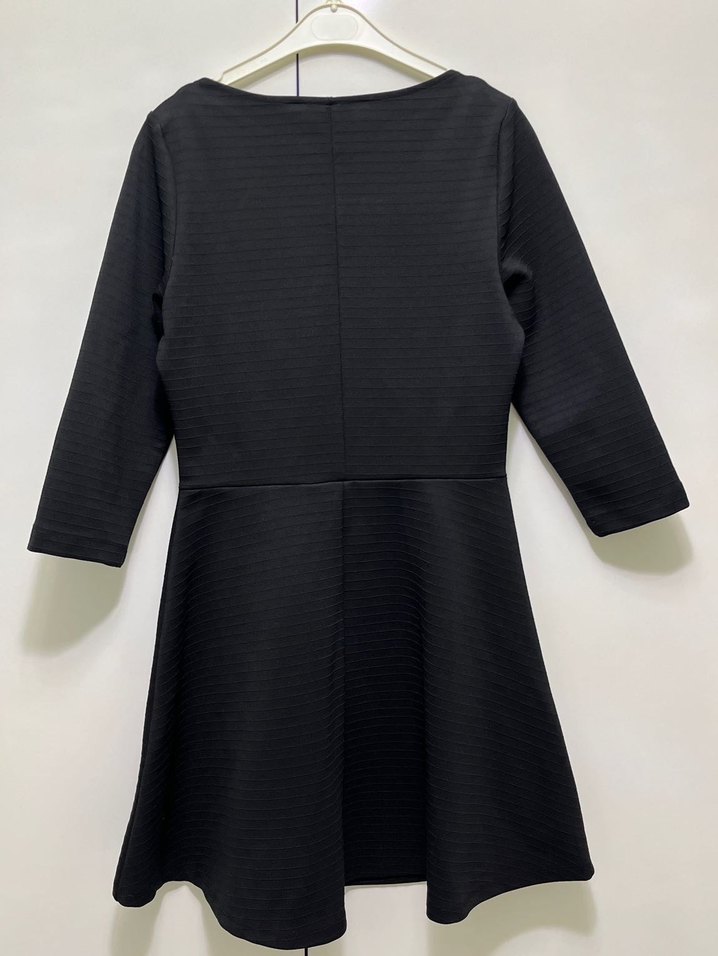 Zara Pileli Elbise - Görsel 5