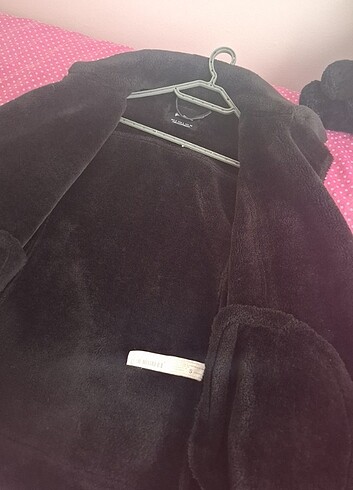 s Beden siyah Renk Stradivarius siyah biker ceket