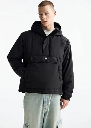 Pull and Bear Unisex kanguru mont