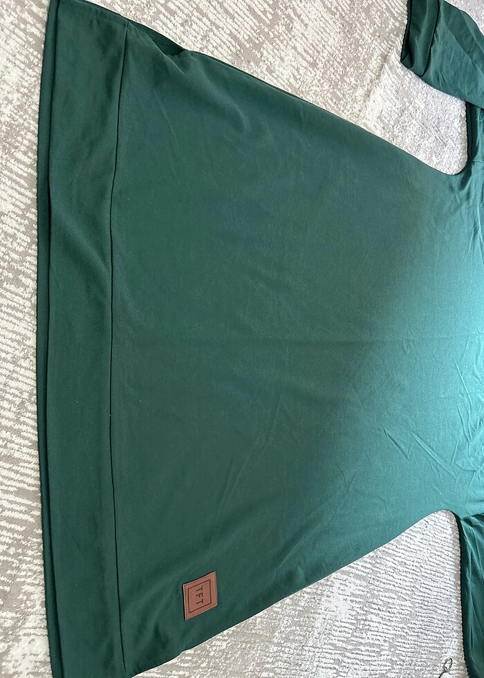 Büyük beden sweat tunik - Görsel 3