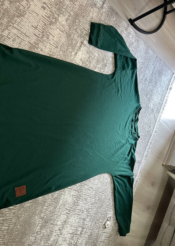 Büyük beden sweat tunik - Görsel 2