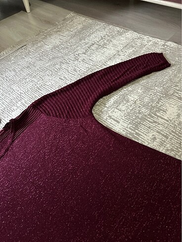 Geniş kalıp triko tunik - Görsel 5