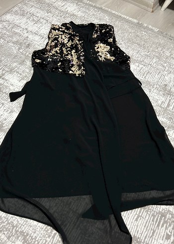 Büyük beden Düğünlük yelek - Görsel 6