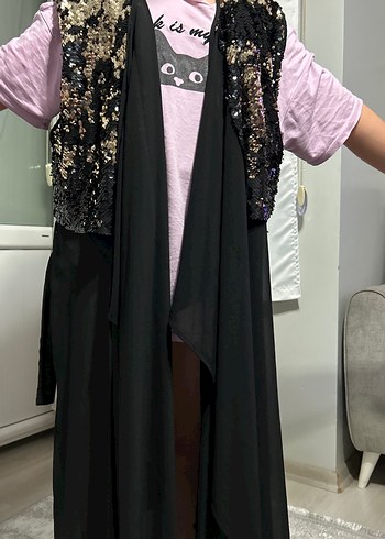 Büyük beden Düğünlük yelek - Görsel 5